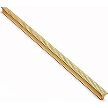 Nacario Foça Altın Çekmece Dolap Kulpu 992 mm Uzun Tasarım Metal Kulp Mutfak Banyo Mobilya Kulbu