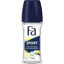 Nacario Fa Erkek Roll-On 50 ml Turunçgil Aromalı 1 Adet