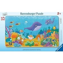 Nacario Ravensburger Puzzle, 15 Parça, Sualtı Parkı