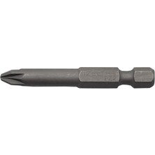 Nacario 4825210012 Pozidriv Yıldız Uçlu Bits, Gri, 50MM