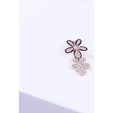 Nacario Bimotif Taşlı Metal Toka
