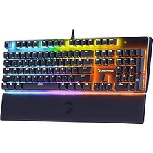 Nacario Gamepower Ogre Rgb Switch Mekanik Klavye Almanca Q Layout Renkli USB