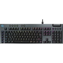 Nacario G G915 x Tactile Kablolu Düşük Profilli Rgb Aydınlatmalı Pc/mac Için Mekanik Ingilizce Q O