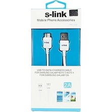 Nacario S-Link SMG-495, USB To Micro USB Data Şarj Kablosu