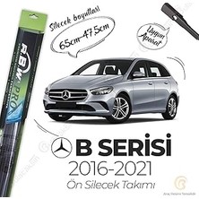 Nacario Rbw Muz Silecek Takımı Mercedes B Ser. B180 W246 2016-2021