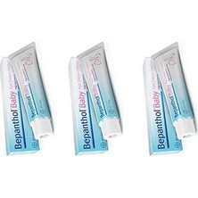 Nacario Baby Pişik Önleyici Merhem, 100 Gr, 3'lü Set