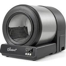 Nacario Kiwi Tiny Kiwipets KPLB-10771 Akıllı Kendi Kendini Temizleyen Tuvaleti 60L