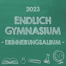 Nacario Endlich Gymnasium, Erinnerungsalbum Zur Einschulung In's Gymi 2023 Für Mädchen: Gästebuch & Fotoalb