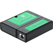 Nacario Veggieg RJ45 RJ11 Uyumlu Cat6 Cat7 Cat8 Poe Destekli Ethernet Kablo Test
