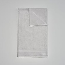 Nacario Linens Pamuk 85X150 cm Banyo Havlusu Gri