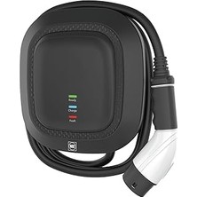 Nacario Aw 7,4 Kw Güç 5 Metre Dahili Kablo & IP55 Koruma Seviyeli Elektrikli Araç Şarj