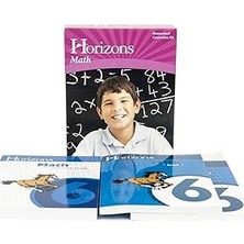 Nacario Horizons Math 6th Grade Complete Set
