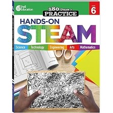 Nacario 180 Days™: Hands-On For Grade 6: Practice, Assess, Diagnose