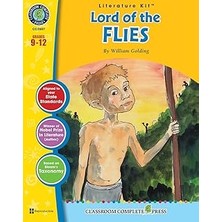 Nacario Lord Of The Flies - Novel Study Guide Gr. 9-12 - Classroom Complete Press