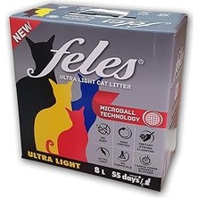 Nacario Feles Hafif Tozsuz Kumu 8 L