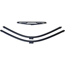 Nacario VASS41 Ön Cam Arka Cam Silecek Seti Opel Astra J Gtc 2012-2015