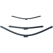 Nacario VASS41 Ön Arka Cam Silecek Seti 61615A27D68 Bmw X1 F48 2016-2019
