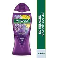 Nacario Palmolive Aroma Sensations So Relaxed Lavanta Ylang Ylang Yağları Aromatik Banyo Duş Jeli (50