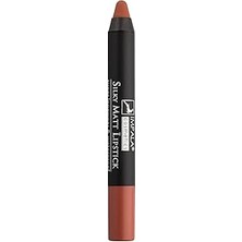 Nacario Impala Dudak Kalemi - Silky Matt Lipstick - Uzun Süre Kalıcı & Suya Dayanıklı No 65 Caramel