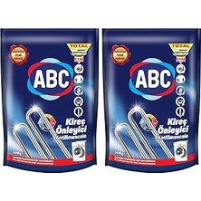 Nacario Abc Deterjan Kireç Önleyici (Antilimescale) 500 gr 2li Paket