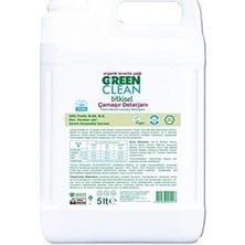 Nacario Green Clean Sıvı Çamaşır Deterjanı Lavanta 5 Litre