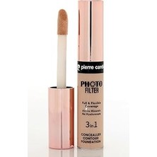 Nacario Photo Filter Liquid Concealer Kapatıcı-Golden AMBER-623