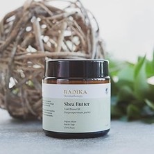 Nacario Radika Aromaterapi Shea Butter (Kari̇te Yaği) - Organi̇k - Soğuk Sikim 100 Gr.