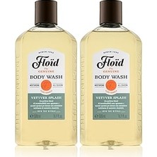 Nacario Floïd Duş Jeli - Vetyver Splash (2 Paketi)