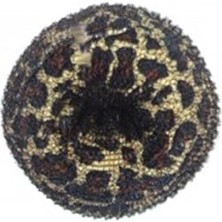 Nacario Leopar Desenli Topuz Aparatı