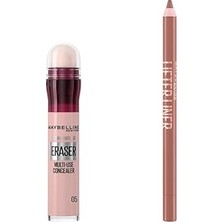 Nacario New York Instant Anti Age Eraser Kapatıcı- 05 Brighten & New York Lifter Glos