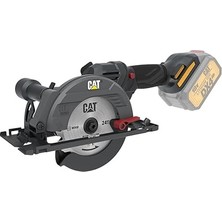 Nacario Cat DX5010B Volt 120 mm Kömürsüz Profesyonel Çok Amaçlı Daire Testere (Akü Dahil Değildir)