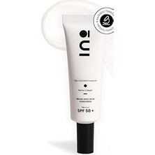 Nacario Ino Nemlendirici Güneş Kremi Spf+50 00 Clear Yüksek Korumalı (Saf Kolajen)