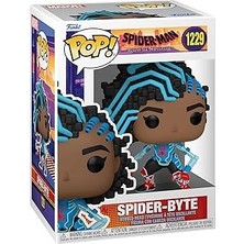 Nacario Funko Pop Figür - Marvel: Spiderman: Across The Spider Verse - Spider Byte
