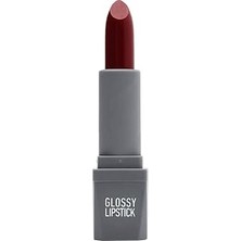 Nacario Alix Avien Uzun Süre Kalıcı Yoğun Renk Veren Nemlendirici Parlak Ruj - Glossy Lipstick 324 Raspberr