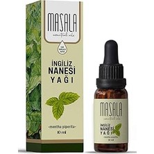 Nacario Masala Ingiliz Nanesi Yağı 10 Ml. (Peppermint Oil)