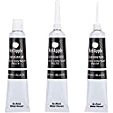 Nacario Red Red Cam Kontur Boyası 25 ml Siyah