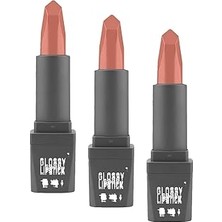 Nacario Alix Avien Uzun Süre Kalıcı Yoğun Renk Veren Nemlendirici Parlak Ruj - Glossy Lipstick 304 Nude Apr
