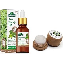 Nacario Arifoğlu Nane Yağı 20 ml + Mentol Taşı 7 Gr.