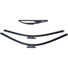 Nacario VASS41 Ön Cam Arka Cam Silecek Seti Renault Grand Scenic 2006-2009