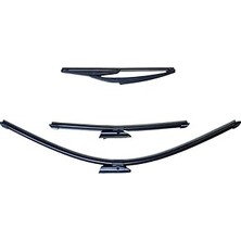 Nacario VASS41 Ön Cam Arka Cam Silecek Seti Renault Captur 2013-2016