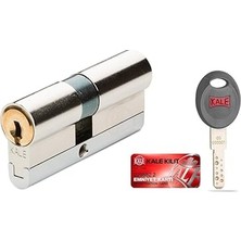 Nacario Kale Kilit Tüpten Şifreli Silindir 90MM 35 10 45 Nikel