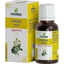 Nacario Hardal Yağı (Soğuk Pres) 50 ml