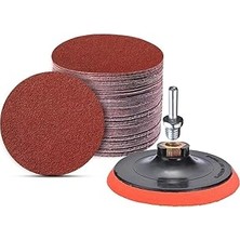 Nacario Cırt Zımpara Seti + Matkap Aparatı 115 mm (42 Parça)