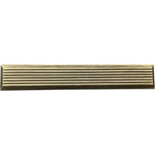 Nacario System 9254 Line-Çizgili Kulp Antik Renk 128 mm Çok Renkli
