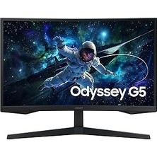 Nacario G55C Odyssey G5 27 2560X1440 Va 1000R 165Hz 1ms 2,500:1 HDR10 Freesync LS27CG552EUXU