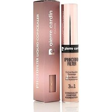 Nacario Photo Filter Liquid Concealer Kapatıcı - Tan 823