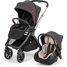 Nacario Kz Easygo Kanz Bebek Arabası Siyah