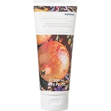 Nacario Korres Pomenar Grove Düzleştirici Vücut Sütü, Aloe Vera Ile, Meyve Aromalı, Sulu Nar, Vegan, Dermat