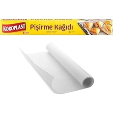 Nacario Pişirme Kağıdı 8 Mt, Helal Bpa Içermez 37CM x 8mt, Fırında Tavuk, Et, Tatlı, Börek P