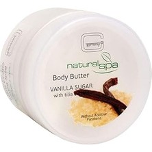 Nacario Tommy G Nat.spa B.butter Tg Vanilla & Sugar 200ML - Vucut Yağı Vanilla & Sugar 200ML